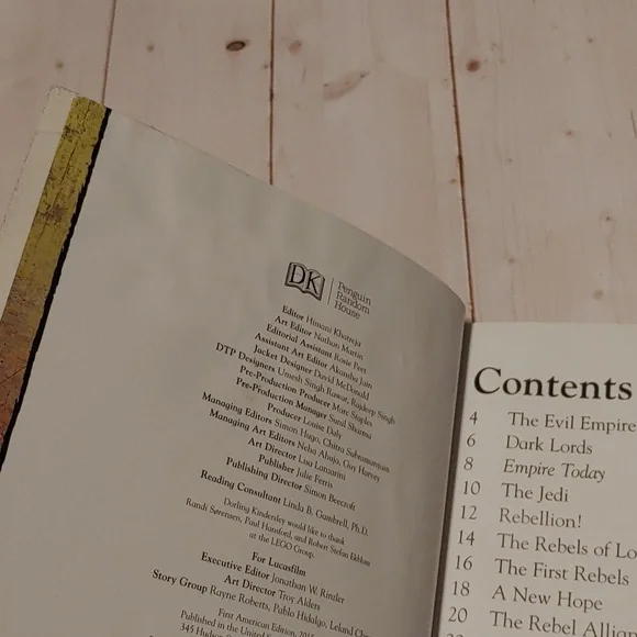 Lego Star Wars Free The Galaxy DK Level 2 Easy Reader Book Learners - Picture 3 of 4